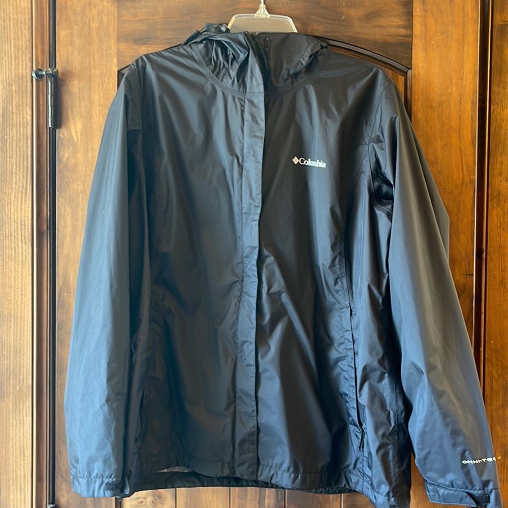 Women’s Size XL Columbia Rain Jacket